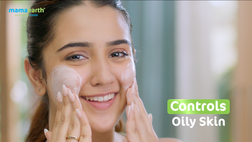 Mamaearth Multani mitti Facewash